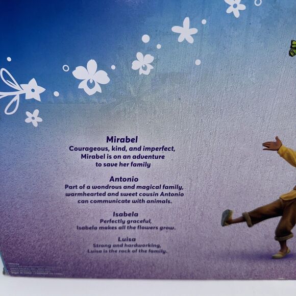 Disney Encanto 4 Doll Gift Set - BRAND NEW -Mirabel, Isabela, Luisa and Antonio - Picture 9 of 11